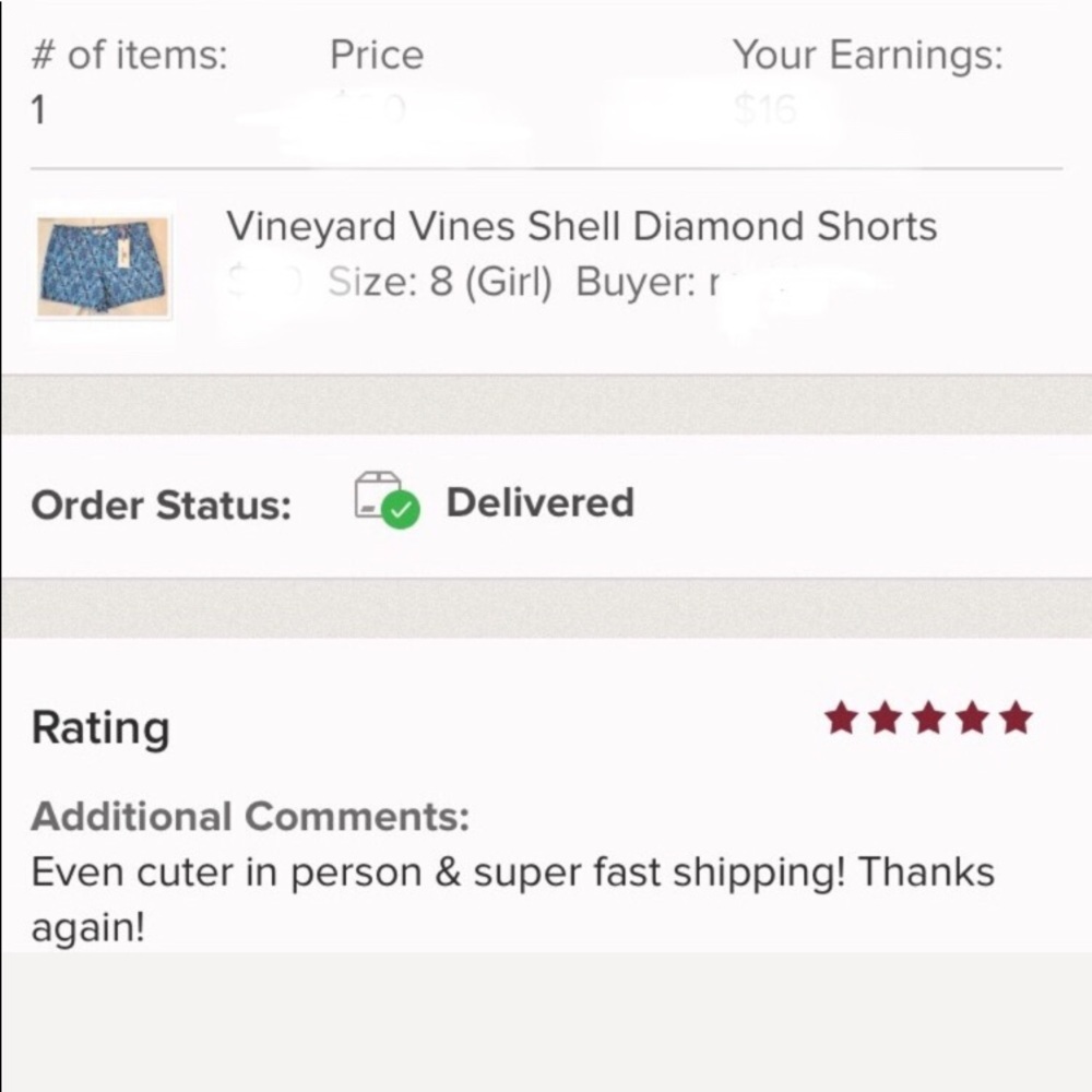 Vineyard Vines Festive Print Shorts - Picture 7 of 7